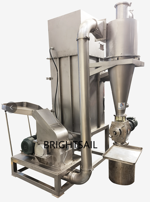 Βιομηχανία πιπέρι Jalapeño Grinding Machine Τροφίμων μπαχαρικών Hammer Mill