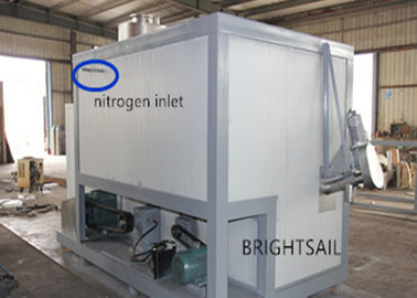 Κρυογόνο Pulverizer της PET PE PVC PP, πλαστική κρυογόνος χαμηλή θερμοκρασία εξοπλισμού λείανσης