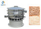 Υψηλή αποδοτική Sifter σκονών σιταριού Chickpea μηχανών δομένος οθόνη αλευριού Besan