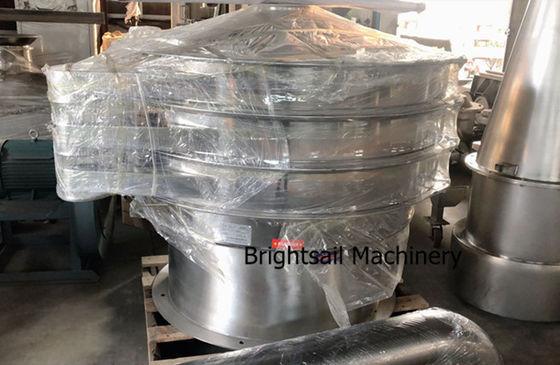 Βαθμός τροφίμων Vibro 50kg/H βιομηχανικό Sifter σκονών για το κοσκίνισμα καρυκευμάτων