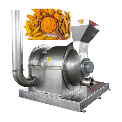 Turmeric 75kw 100-2000kg/H μηχανή θραυστήρων