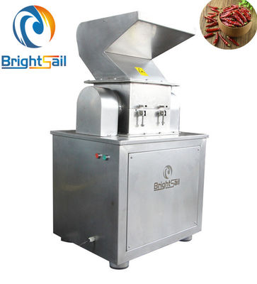 50kg/H ηλεκτρικός θραυστήρας τσίλι ικανότητας SS316