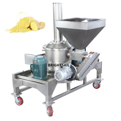 Παραγωγή μέχρι 1800kg ανά ωρ. μηχανή επεξεργασίας σκονών πιπεροριζών λεπτομέρειας σκονών 6 έως 2500 πλέγματος