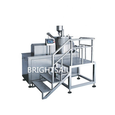 Υγρός Granulator 12L 400L αναμικτών SS304 γρήγορος αυτόματος έλεγχος
