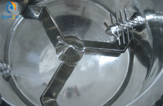 Υγρός Granulator 12L 400L αναμικτών SS304 γρήγορος αυτόματος έλεγχος