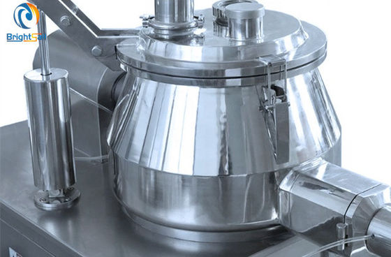 Υγρός Granulator 12L 400L αναμικτών SS304 γρήγορος αυτόματος έλεγχος