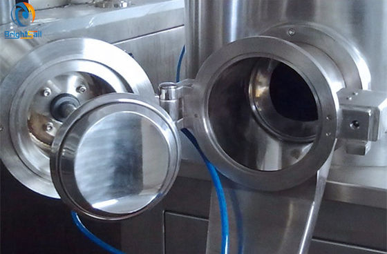 Υγρός Granulator 12L 400L αναμικτών SS304 γρήγορος αυτόματος έλεγχος