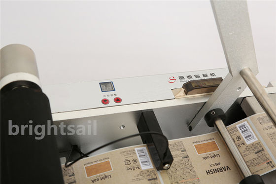 10 κομμάτια ανά ελάχιστο 120w 20MM στρογγυλή μηχανή ετικετών μπουκαλιών