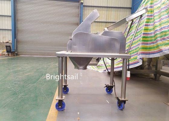 μηχανή επεξεργασίας σκονών αδανσωνιών 500kg/H 4kw ISO