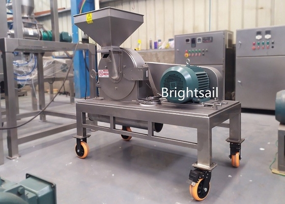 Licorice ριζών Pulverizer μηχανή άλεσης σκονών 5000kg/H