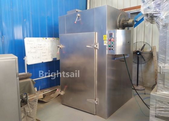 Ανοξείδωτο 304 βιομηχανικό Dehydrator τροφίμων που προσαρμόζεται 60-480 κλ ανά ικανότητα batch