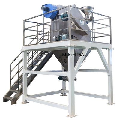 Ελαιόσπορο Cake Pin Mill Τροφή Wide Chamber Pin Mill Αλεξίπτωτη Μηχανή Μελάνη Μελάνη Μελάνη από το Brightsail