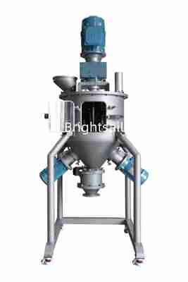 ​Αναμικτήρας κώνου κάθετης ροής & αναμικτήρας σκόνης Οριζόντιος αναμικτήρας κορδέλας
