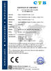 Κίνα Jiangyin Brightsail Machinery Co.,Ltd. Πιστοποιήσεις